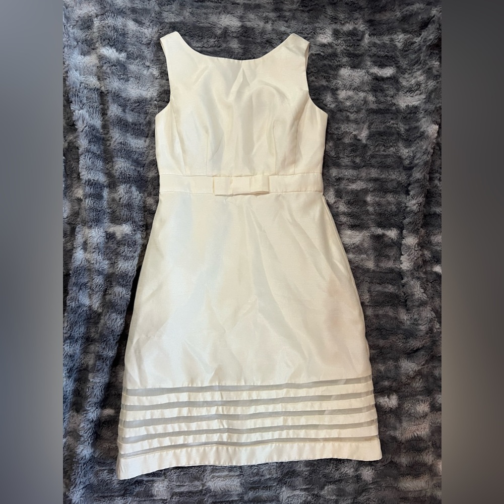 Taylor Off White Dress